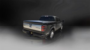 Ford F-150 Performance Exhaust - Single Side Exit - CORSA Performance - Cat-Back Sport - Polished - `11-`14